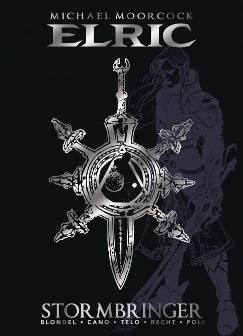 Cover Art for ELRIC STORMBRINGER DLX ED HC