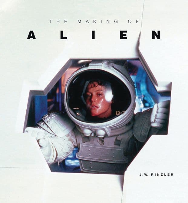 Cover Art for MAKING OF ALIEN HC
