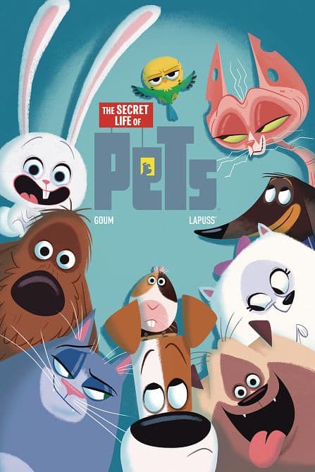 Cover Art for SECRET LIFE OF PETS TP VOL 01