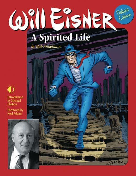 Cover Art for WILL EISNER SPIRITED LIFE HC NEW PTG