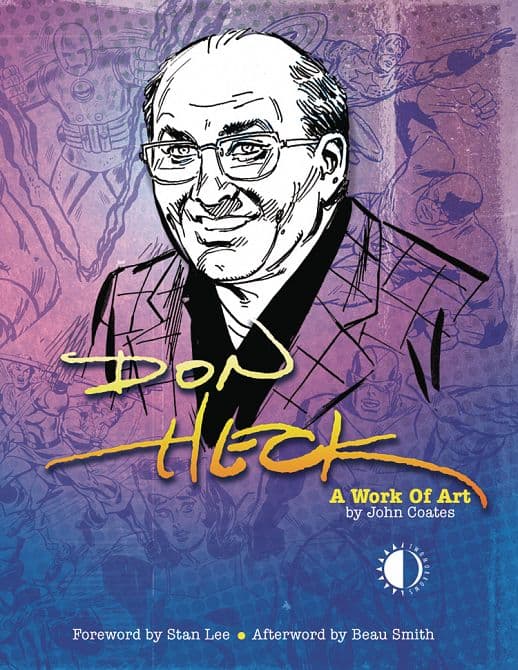 Cover Art for DON HECK WORK OF ART HC NEW ED