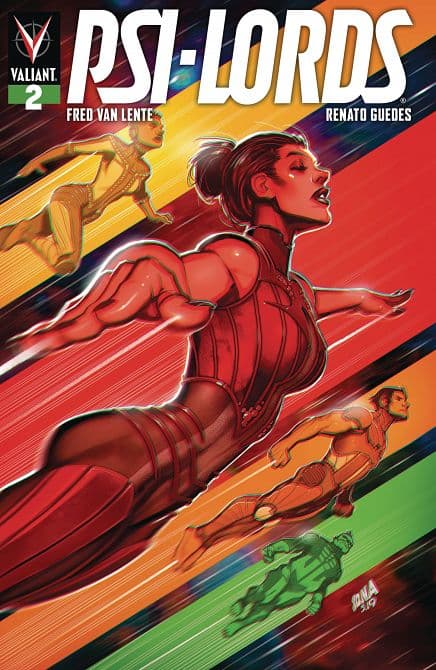 Cover Art for PSI-LORDS