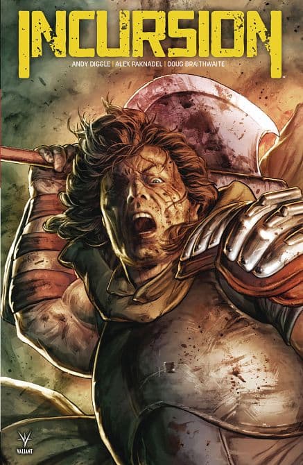 Cover Art for INCURSION TP VOL 01