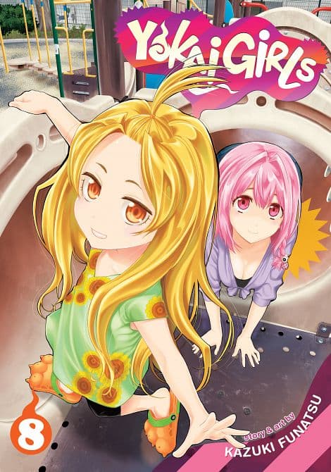 Cover Art for YOKAI GIRLS GN VOL 08