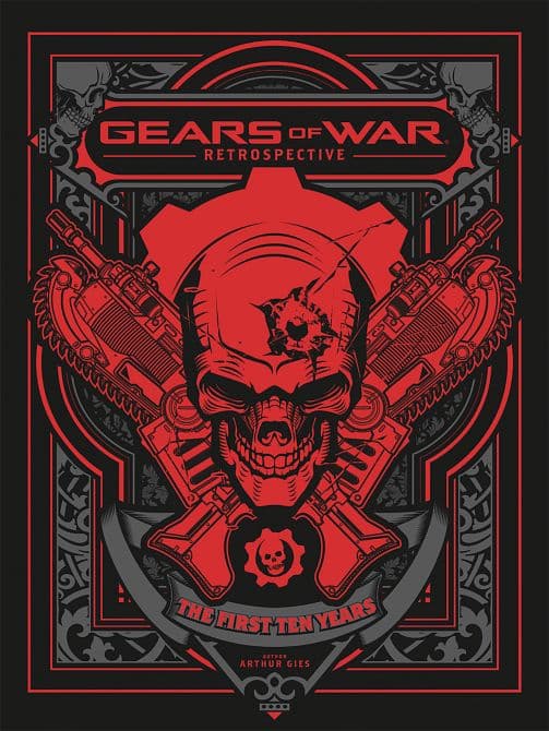 Cover Art for GEARS OF WAR RETROSPECTIVE HC