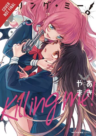 Cover Art for KILLING ME GN VOL 01