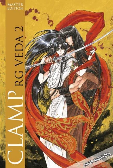 Cover von RG VEDA MASTER EDITION #2