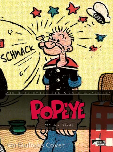 DIE BIBLIOTHEK DER COMIC-KLASSIKER 02: Popeye