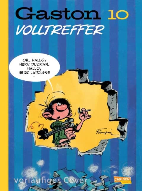 Cover Art for GASTON NEUEDITION