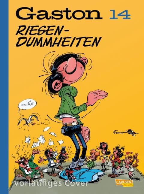 Cover Art for GASTON NEUEDITION
