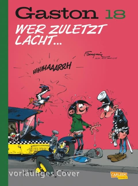Cover Art for MARSUPILAMI