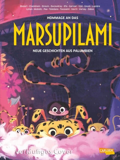 HOMMAGE AN DAS MARSUPILAMI