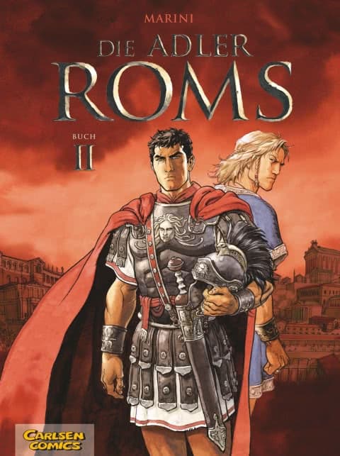 Cover Art for DIE ADLER ROMS ( Hardcover )