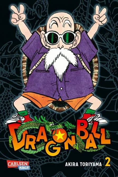Cover Art for DRAGON BALL MASSIV