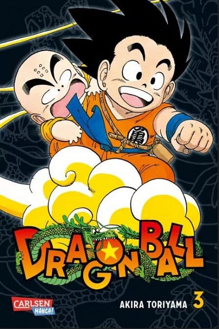 Cover Art for DRAGON BALL MASSIV