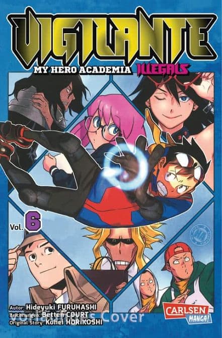 Cover Art for VIGILANTE-MY HERO ACADEMIA ILLEGALS