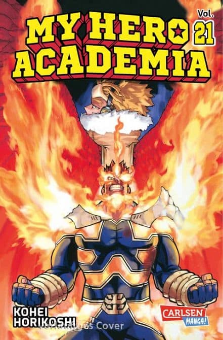 Cover Art for MY HERO ACADEMIA