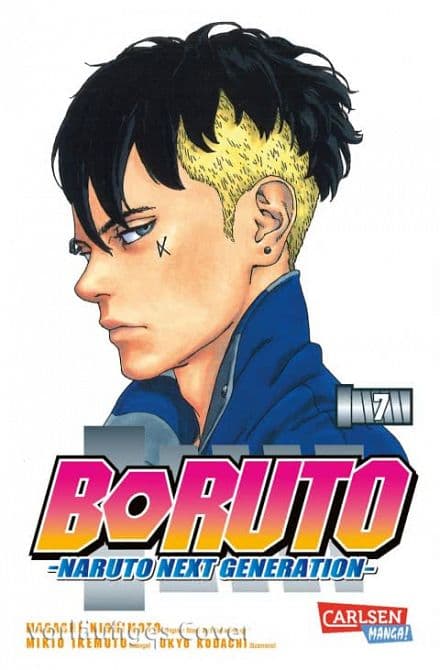 Cover Art for BORUTO-NARUTO THE NEXT GENERATION