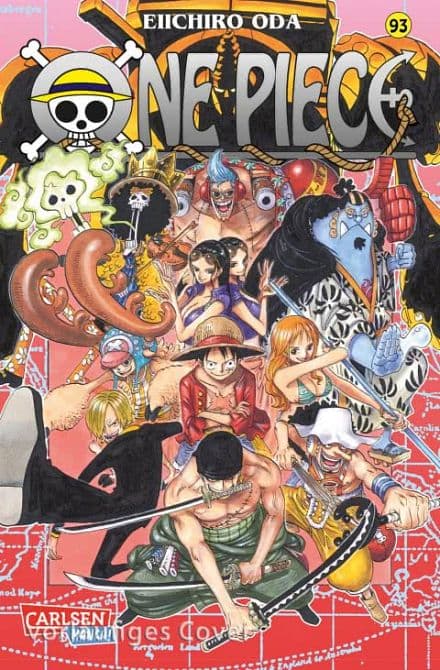 Cover Art for ONE PIECE