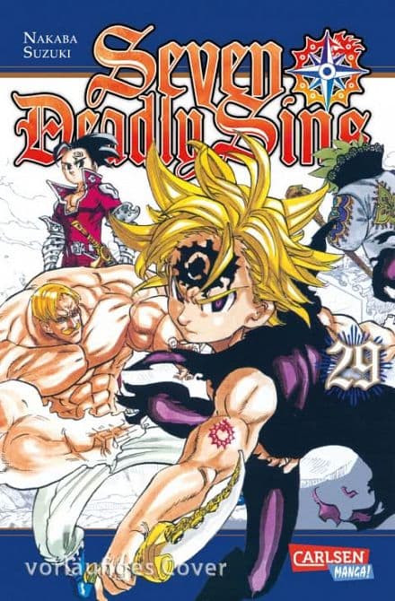 Cover Art for SEVEN DEADLY SINS