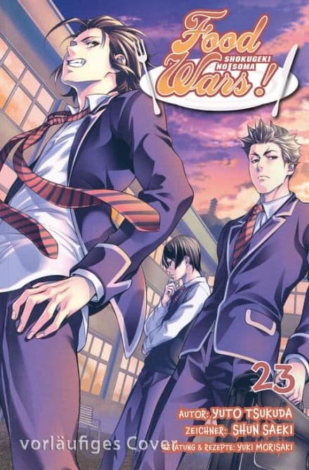 Cover Art for FOOD WARS-SHOKUGEKI NO SOMA
