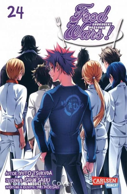 Cover Art for FOOD WARS-SHOKUGEKI NO SOMA