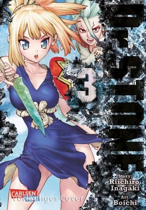 Cover Art for DR. STONE