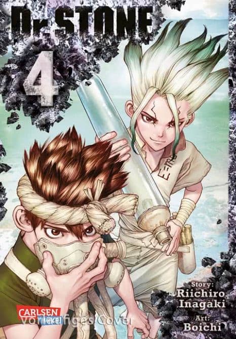 Cover Art for DR. STONE