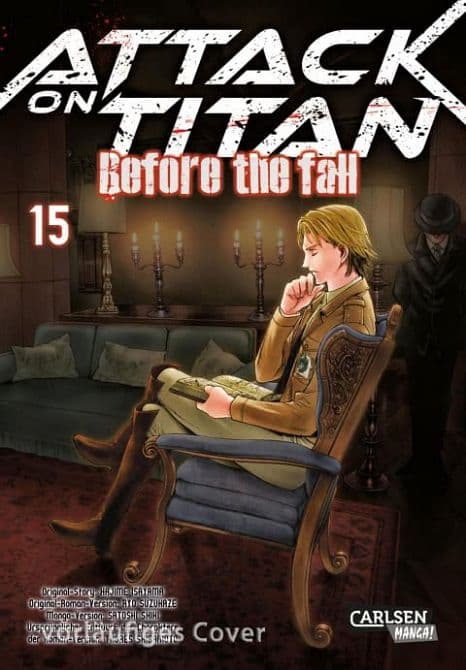 Cover Art for ATTACK ON TITAN-BEFORE THE FALL