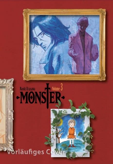Cover Art for MONSTER PERFECT EDITION