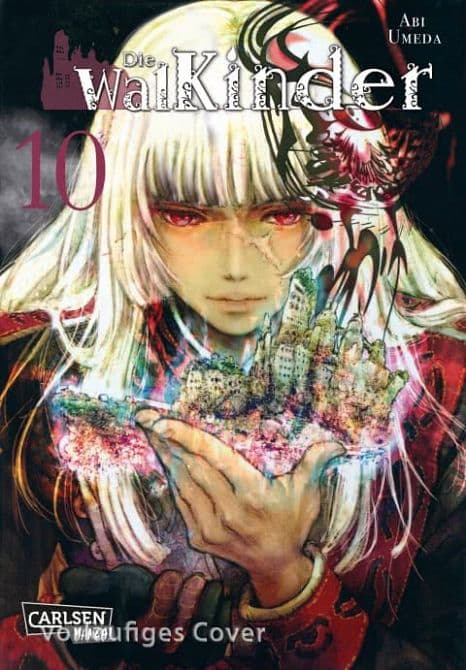 Cover Art for DIE WALKINDER-CHILDREN OF THE WHALES