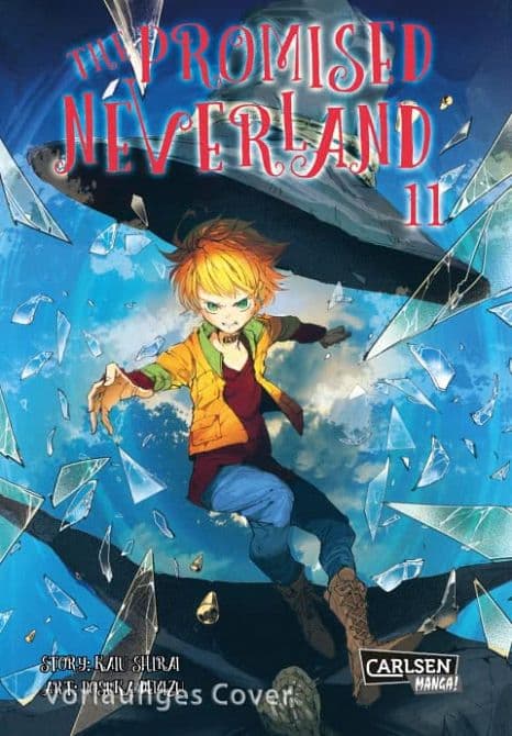 Cover Art for THE PROMISED NEVERLAND
