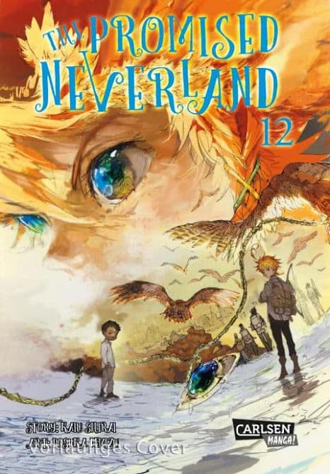Cover Art for THE PROMISED NEVERLAND