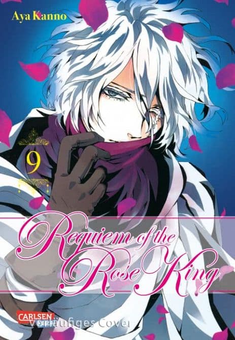 Cover Art for REQUIEM OF THE ROSE KING