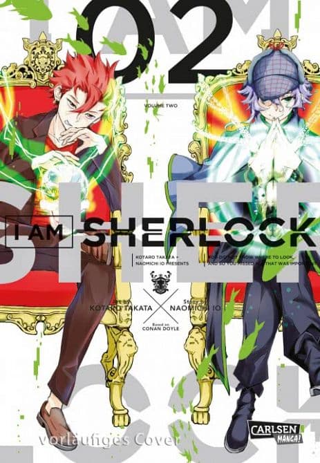 Cover Art for I AM SHERLOCK