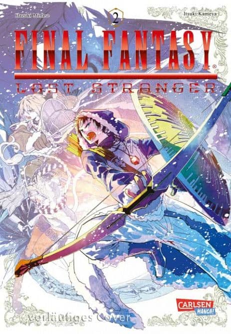 Cover Art for FINAL FANTASY-LOST STRANGER