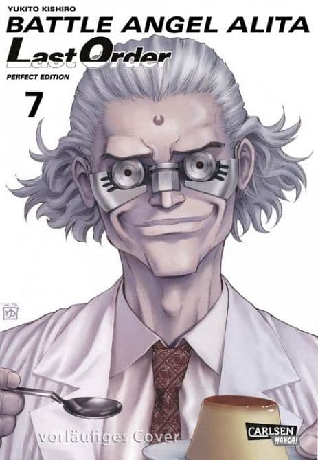 Cover Art for BATTLE ANGEL ALITA-LAST ORDER-PERFECT EDITION