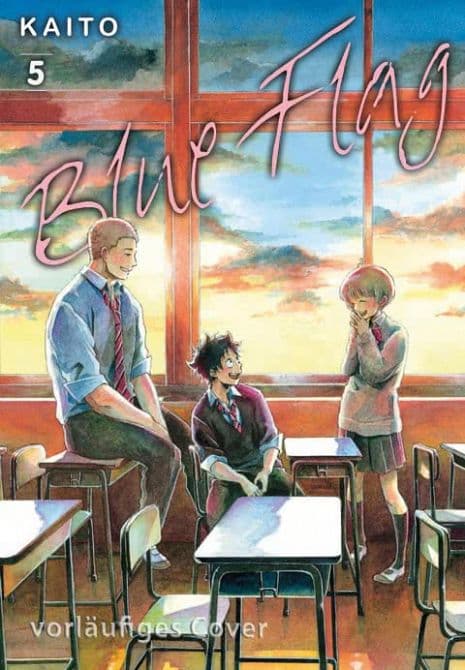Cover Art for BLUE FLAG