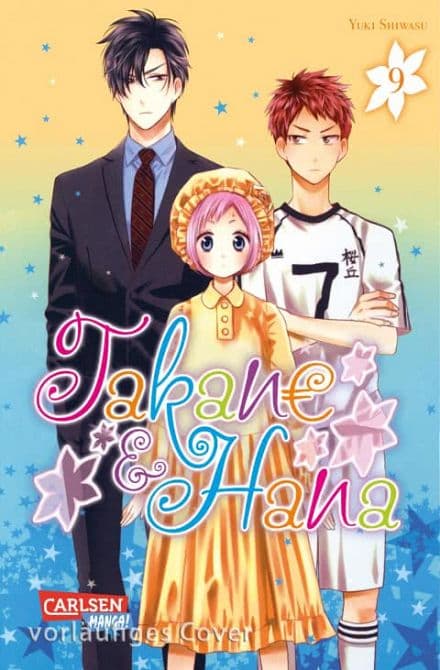Cover Art for TAKANE & HANA