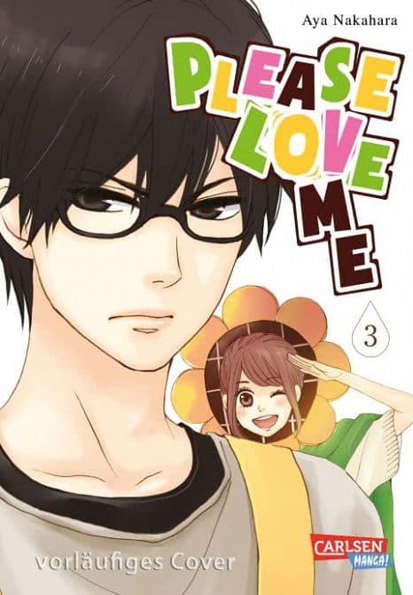 Cover Art for PLEASE LOVE ME