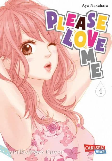 Cover Art for PLEASE LOVE ME