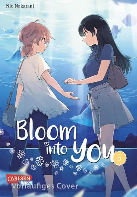 Cover Art for BLOOM INTO YOU