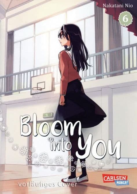 Cover Art for BLOOM INTO YOU