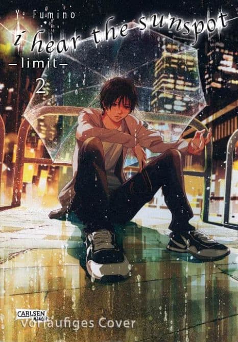 Cover Art for I HEAR THE SUNSPOT-LIMIT