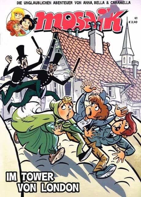 Cover Art for ANNA, BELLA UND CARAMELLA