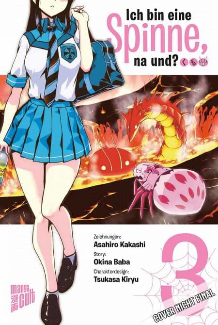 Cover Art for ICH BIN EINE SPINNE, NA UND?