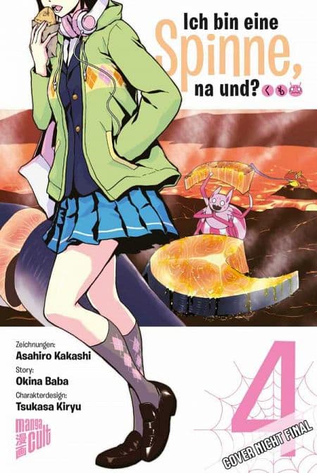 Cover Art for ICH BIN EINE SPINNE, NA UND?