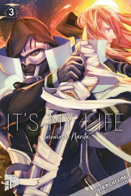Cover Art for IT’S MY LIFE