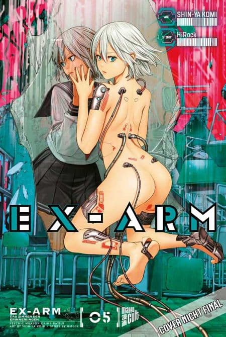 Cover Art for EX-ARM