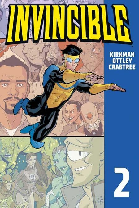 Cover Art for INVINCIBLE ( ab 2019 )